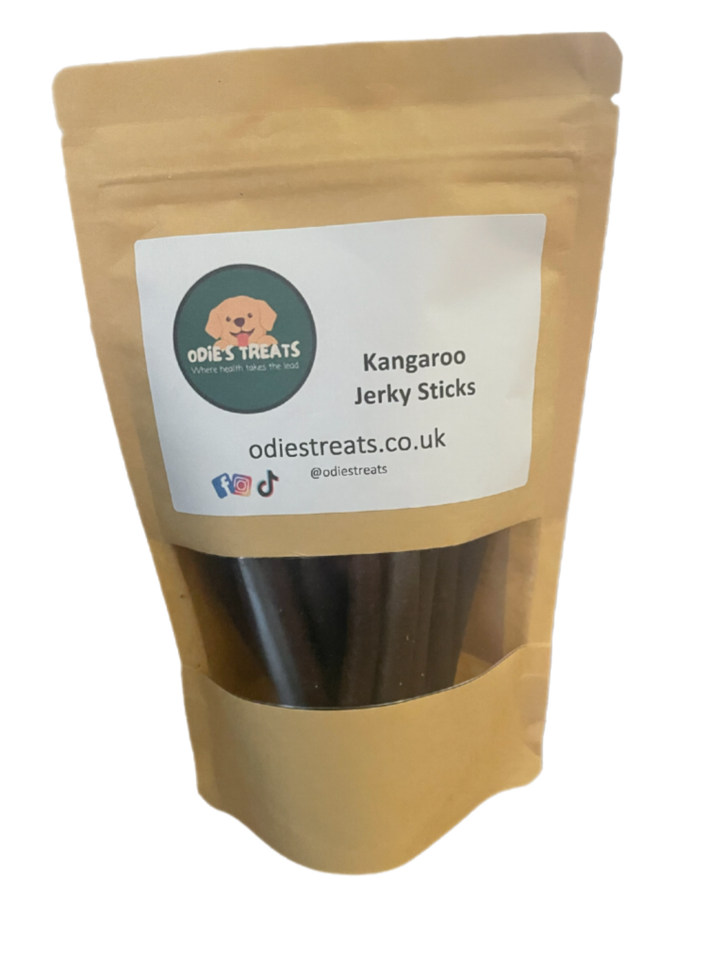 Kangaroo Jerky Sticks