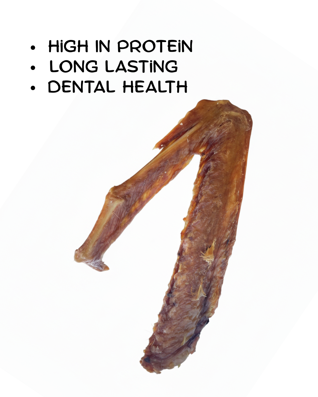 Crunchy Goose Wings – Joint & Dental Boost