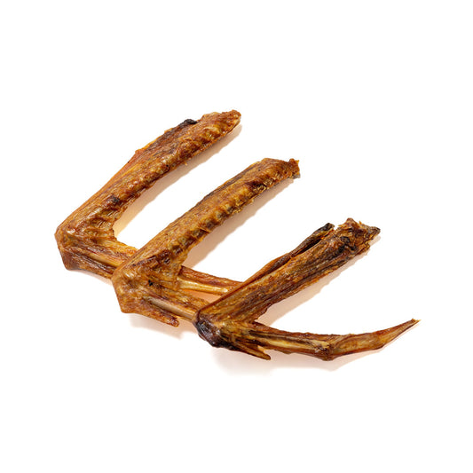 Crunchy Goose Wings – Joint & Dental Boost