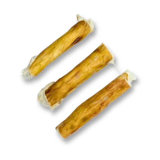 Long-Lasting Furry Rabbit Chew Rolls