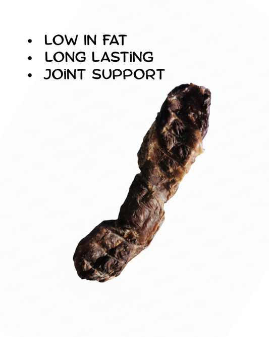 Biltong-Wrapped Buffalo Tails