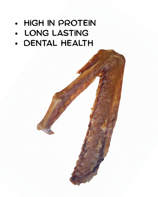 Crunchy Goose Wings – Joint & Dental Boost