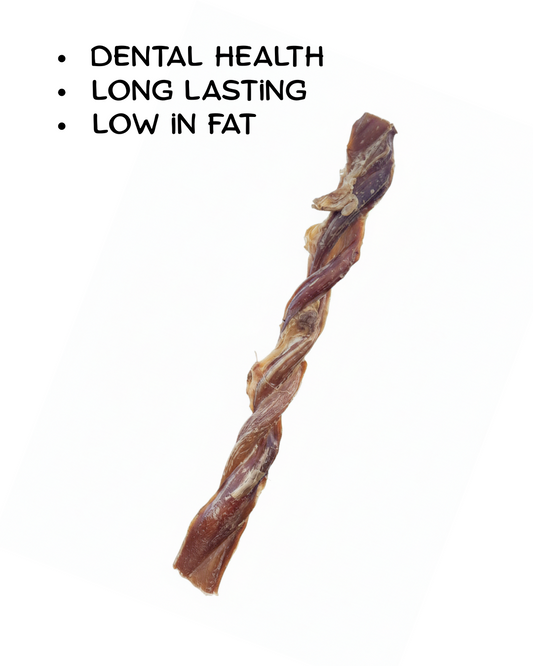 British Twisted Pizzles (20–25cm)